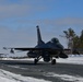 148th Fighter Wing F-16s arrive in Yellowknife, Canada for participation in Arctic Air Defense Exercise AMALGAM DART