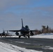 148th Fighter Wing F-16s arrive in Yellowknife, Canada for participation in Arctic Air Defense Exercise AMALGAM DART