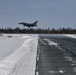 148th Fighter Wing F-16s arrive in Yellowknife, Canada for participation in Arctic Air Defense Exercise AMALGAM DART