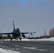 148th Fighter Wing F-16s arrive in Yellowknife, Canada for participation in Arctic Air Defense Exercise AMALGAM DART