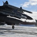 148th Fighter Wing F-16s arrive in Yellowknife, Canada for participation in Arctic Air Defense Exercise AMALGAM DART