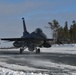 148th Fighter Wing F-16s arrive in Yellowknife, Canada for participation in Arctic Air Defense Exercise AMALGAM DART