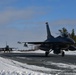 148th Fighter Wing F-16s arrive in Yellowknife, Canada for participation in Arctic Air Defense Exercise AMALGAM DART