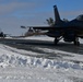 148th Fighter Wing F-16s arrive in Yellowknife, Canada for participation in Arctic Air Defense Exercise AMALGAM DART