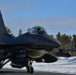 148th Fighter Wing F-16s arrive in Yellowknife, Canada for participation in Arctic Air Defense Exercise AMALGAM DART