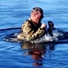 Cold-water immersion training for CWOC at Fort McCoy