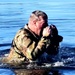 Cold-water immersion training for CWOC at Fort McCoy