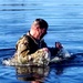 Cold-water immersion training for CWOC at Fort McCoy