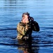 Cold-water immersion training for CWOC at Fort McCoy