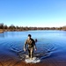 Cold-water immersion training for CWOC at Fort McCoy