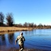 Cold-water immersion training for CWOC at Fort McCoy