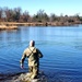 Cold-water immersion training for CWOC at Fort McCoy