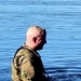 Cold-water immersion training for CWOC at Fort McCoy