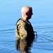 Cold-water immersion training for CWOC at Fort McCoy