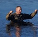 Cold-water immersion training for CWOC at Fort McCoy