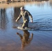 Cold-water immersion training for CWOC at Fort McCoy