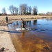 Cold-water immersion training for CWOC at Fort McCoy