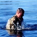 Cold-water immersion training for CWOC at Fort McCoy