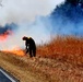 2021 prescribed burn operations at Fort McCoy