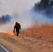 2021 prescribed burn operations at Fort McCoy