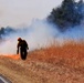 2021 prescribed burn operations at Fort McCoy