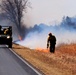 2021 prescribed burn operations at Fort McCoy