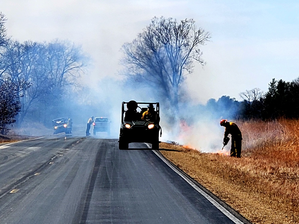 DVIDS - News - Photo Essay: 2021 prescribed burn operations at Fort McCoy