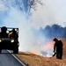 2021 prescribed burn operations at Fort McCoy