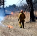 2021 prescribed burn operations at Fort McCoy