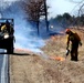 2021 prescribed burn operations at Fort McCoy