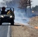 2021 prescribed burn operations at Fort McCoy