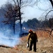 2021 prescribed burn operations at Fort McCoy