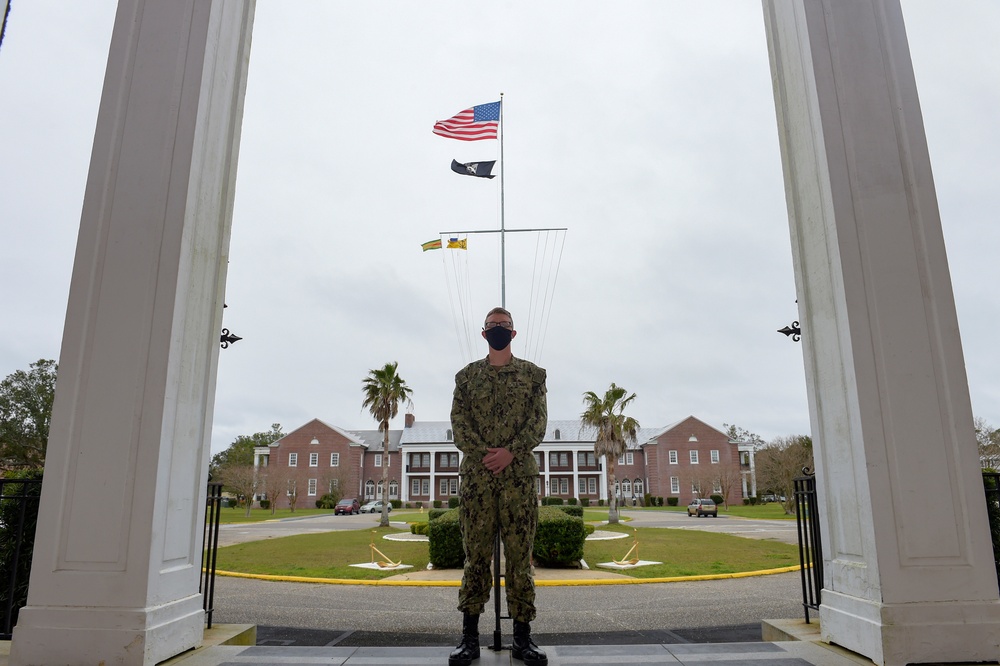 IWTC Corry Station Sailor Trains to Protect and Defend America as an IT