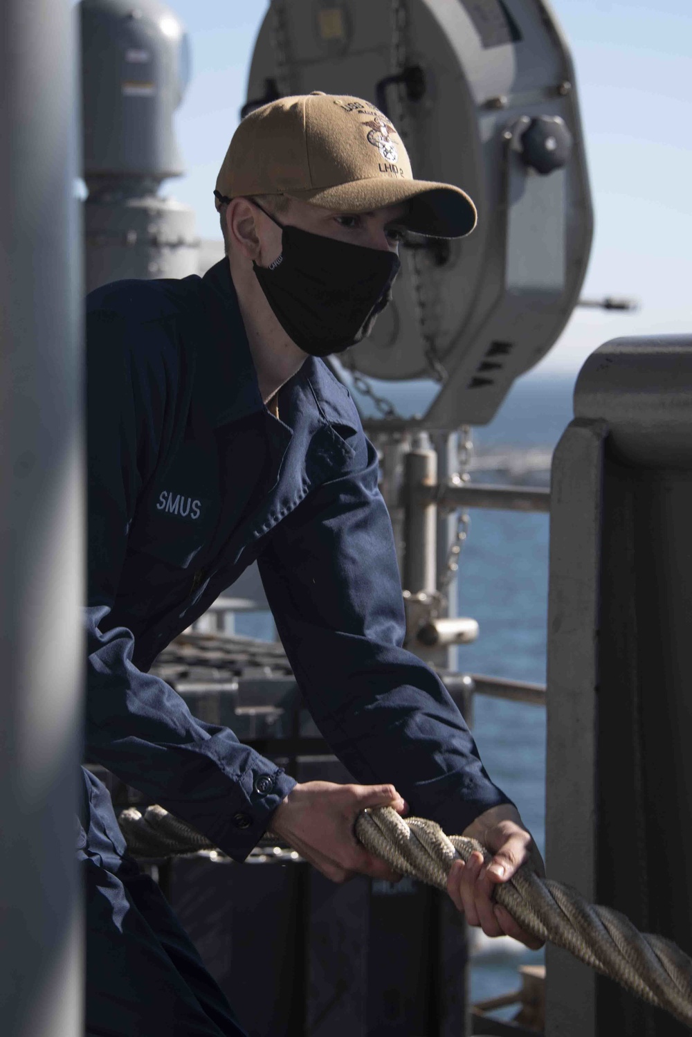 USS Essex Sea and Anchor