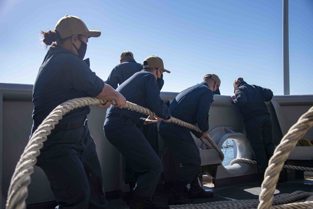 USS Essex Sea and Anchor