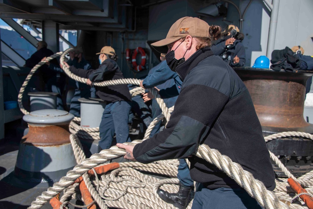 USS Essex Sea and Anchor