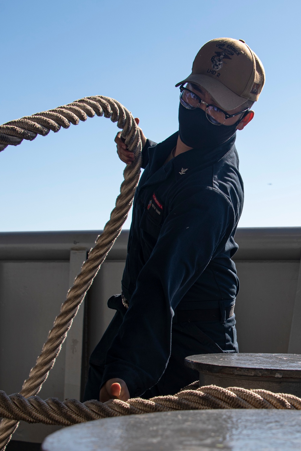 USS Essex Sea and Anchor