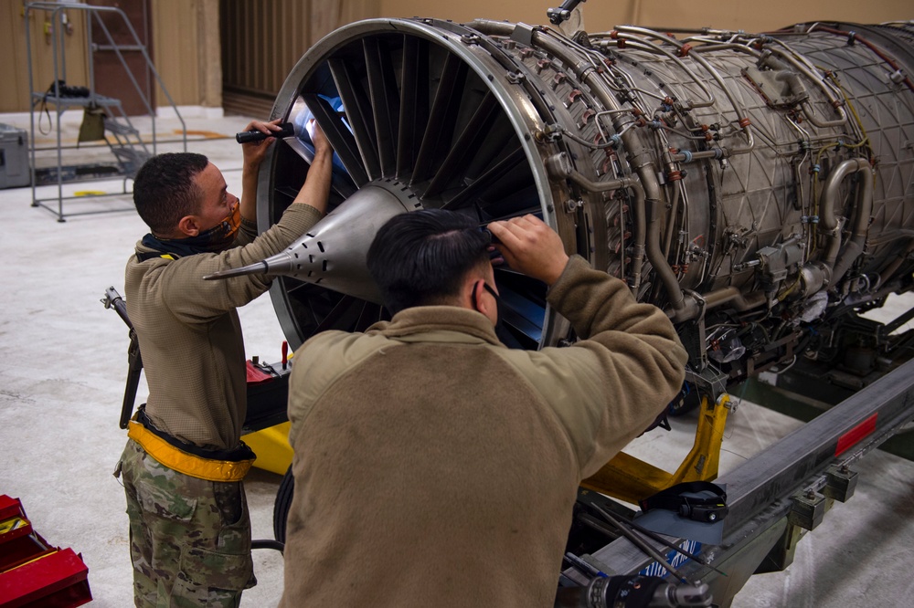 314th 'Warhawks' strike again
