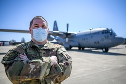 179th AW Rallies Around Member During Tragic House Fire