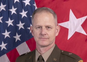Brigadier General Rob Wooldridge