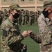 Camp Arifjan deployed Soldiers earn Norwegian Foot March badge under desert sun