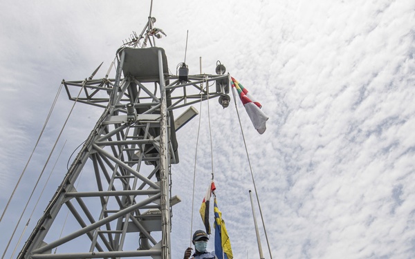 Obangame Express 21 Exercise