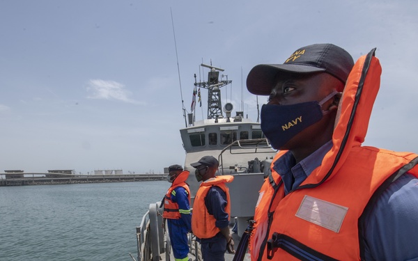 Obangame Express 21 Exercise