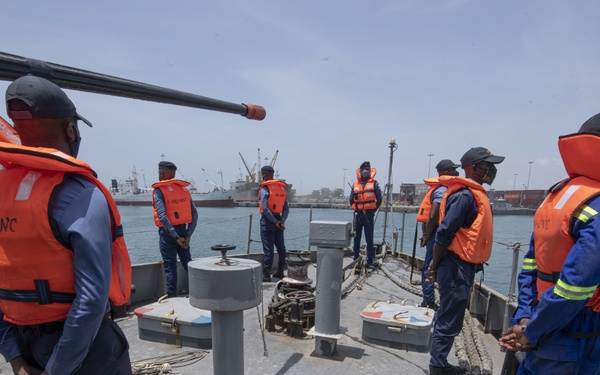 Obangame Express 21 Exercise