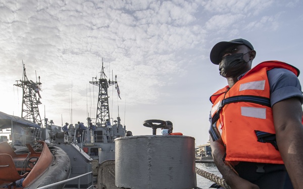 Obangame Express 21 Exercise