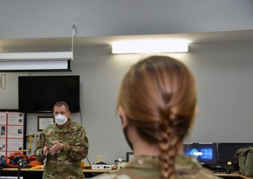 Junior Enlisted Mentorship program takes base tour