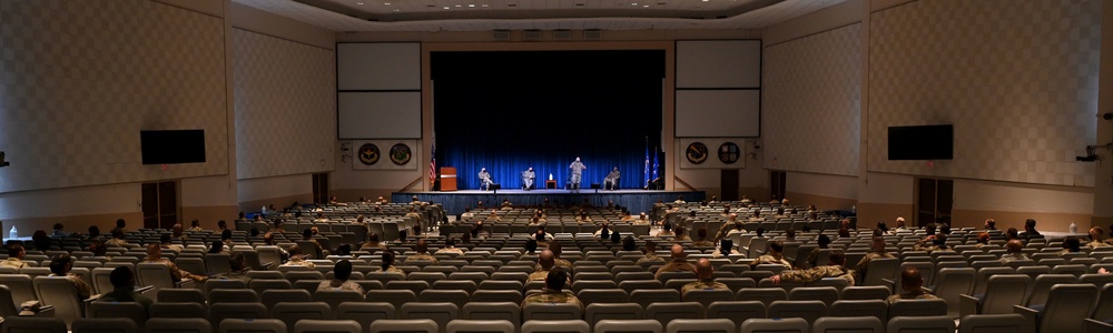 AFRC, AETC senior leaders visit 908th Airlift Wing