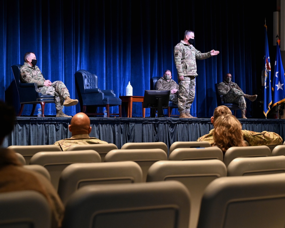 AFRC, AETC senior leaders visit 908th Airlift Wing