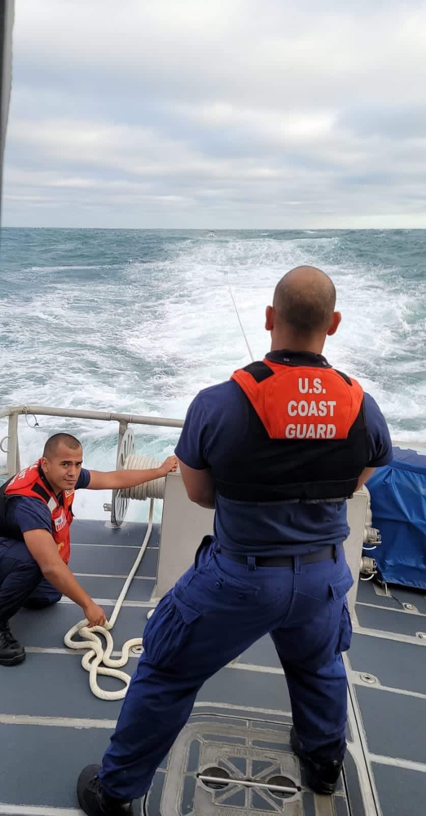 Coast Guard rescues 2 from disabled boat 10 miles east of Melbourne