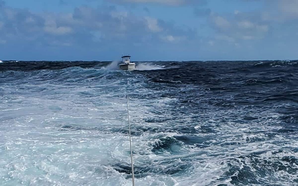 Coast Guard rescues Coast Guard rescues 2 from disabled boat 10 miles east of Melbourne disabled boat 10 miles east of Melbourne